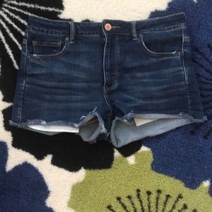 American Eagle High Rise Shorts